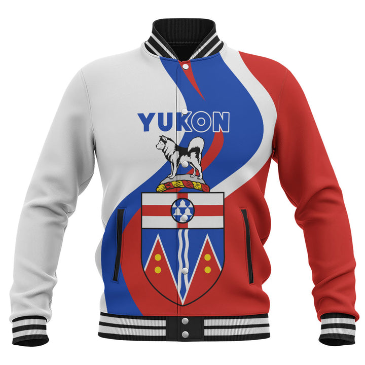 Yukon Baseball Jacket Crest Of Identity