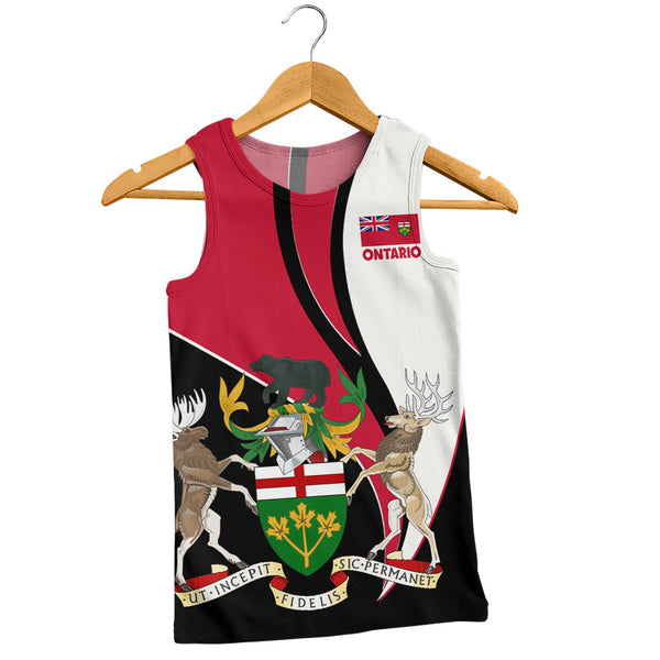 Ontario Tank Top Heritage Pride Of The North