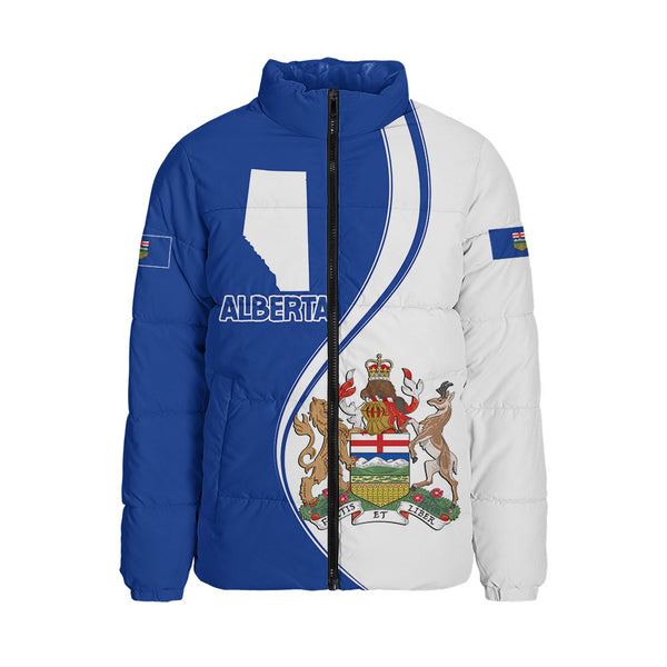 Alberta Padded Jacket Canada Territories Pride