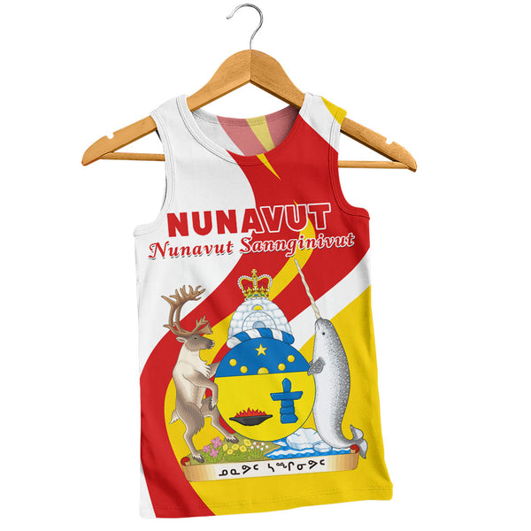 Nunavut Tank Top Crest Of Identity