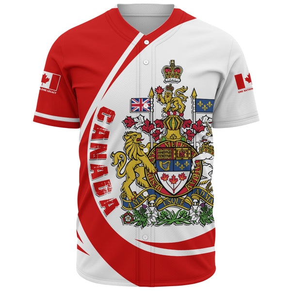 Canada Baseball Shirt Canada Regal Heritage