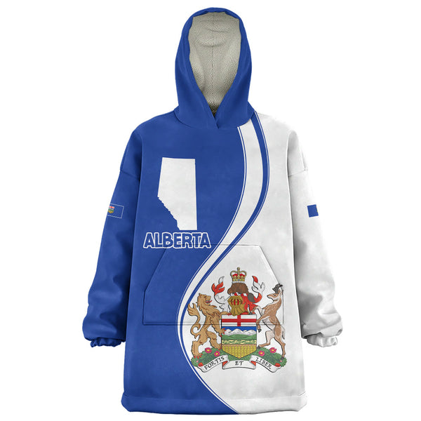 Alberta Snug Hoodie Canada Territories Pride