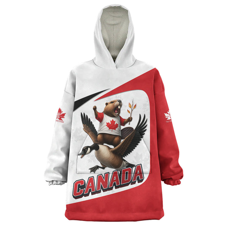 Canada Snug Hoodie Strong & Free Flight