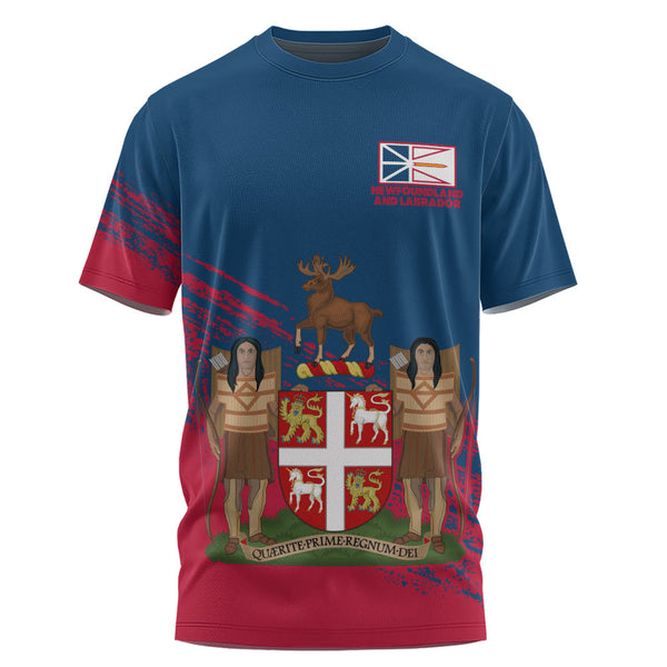 Newfoundland & Labrador T-Shirt Pride Of The Provinces
