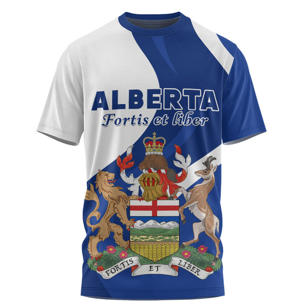 Alberta T-Shirt Crest Of Identity