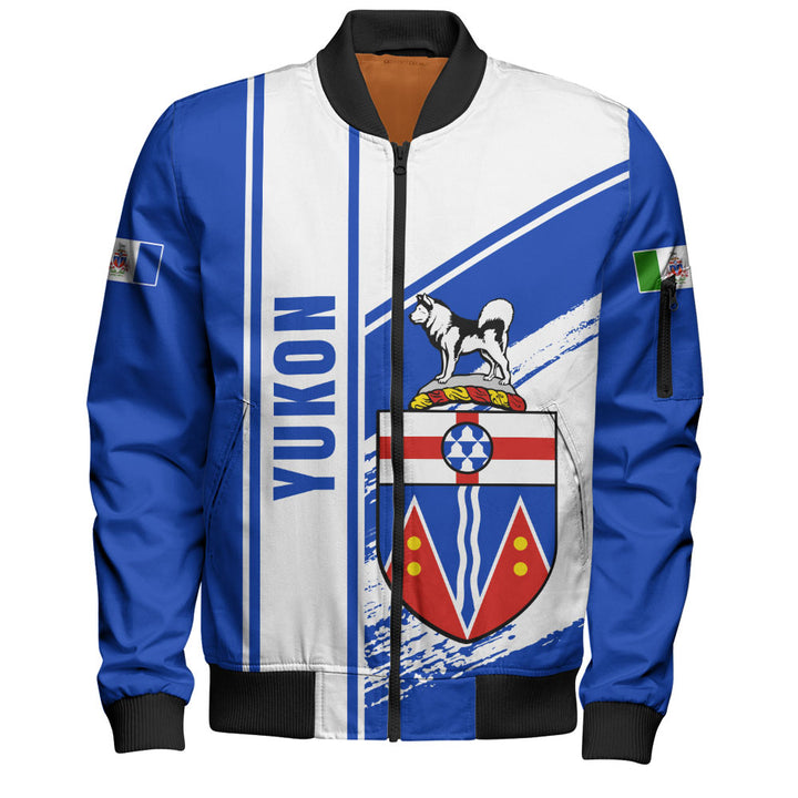 Yukon Bomber Jacket Heritage Strength Crest