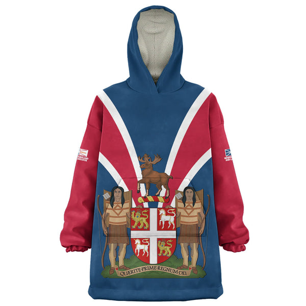 Newfoundland & Labrador Snug Hoodie Proud Provinces Collection