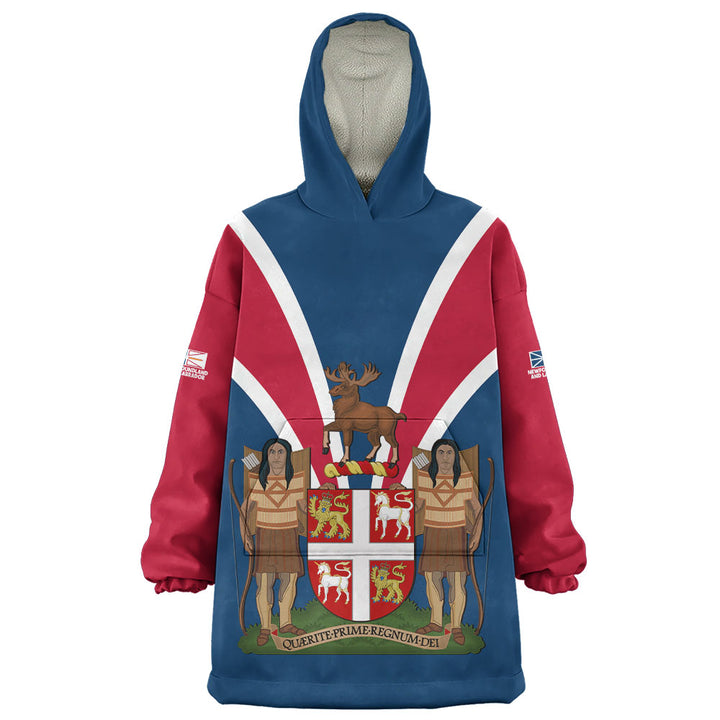 Newfoundland & Labrador Snug Hoodie Proud Provinces Collection