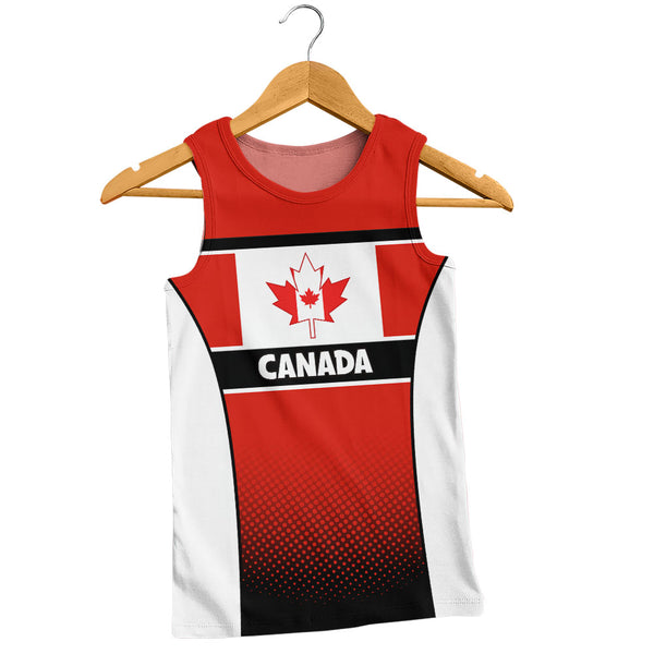 Canada Tank Top Canadian Flag Heritage