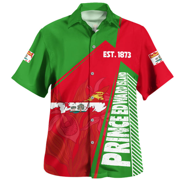 Prince Edward Island Bowling Shirt United Provinces & Territories