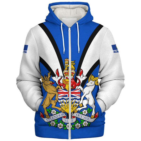 British Columbia Sherpa Hoodie Proud Provinces Collection