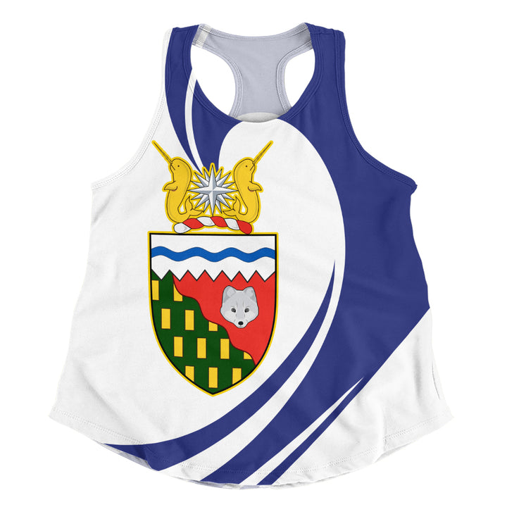 Northwest Territories Women Tank Legacy Of The Noble Spirit