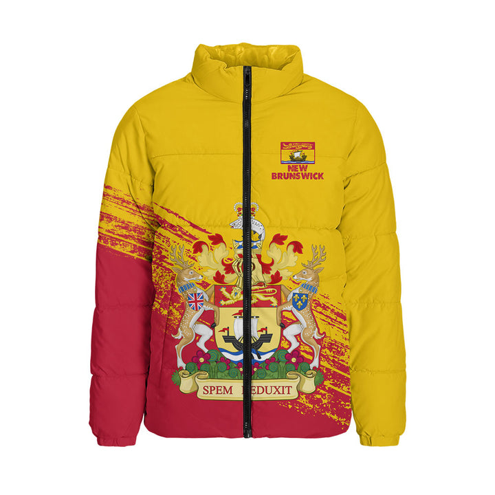 New Brunswick Padded Jacket Pride Of The Provinces