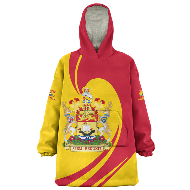 New Brunswick Snug Hoodie Legacy Of The Noble Spirit