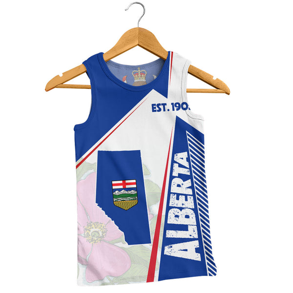Alberta Tank Top United Provinces & Territories