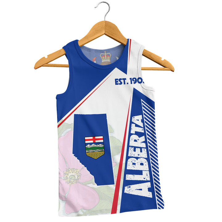 Alberta Tank Top United Provinces & Territories