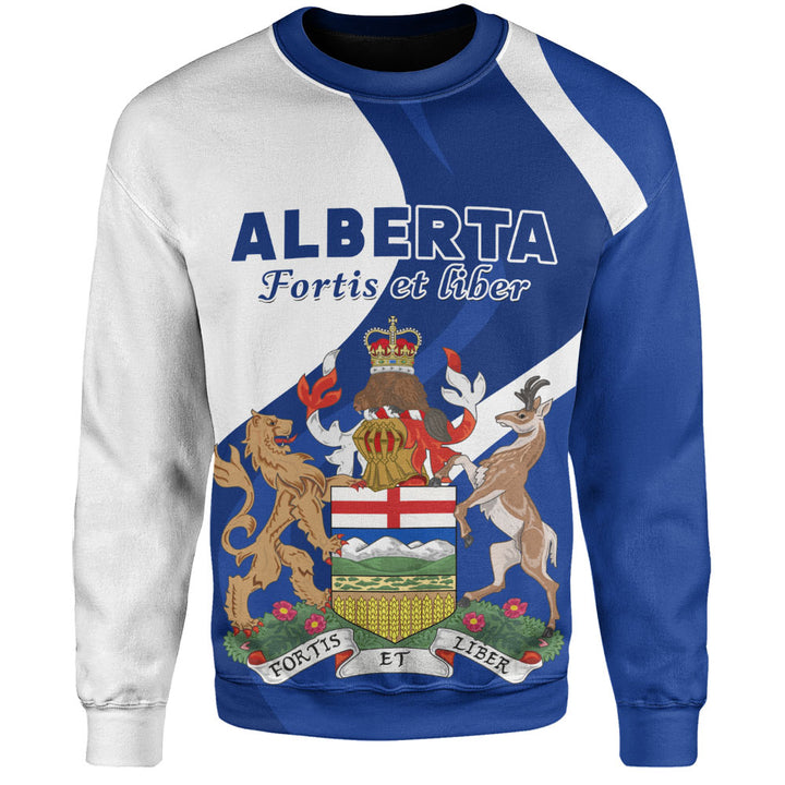 Alberta Sweatshirt Crest Of Identity