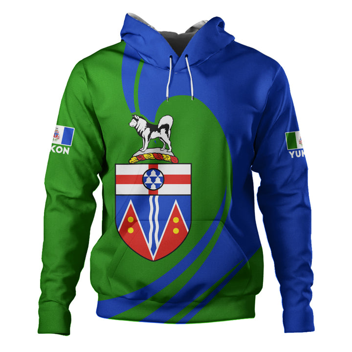 Yukon Hoodie Legacy Of The Noble Spirit