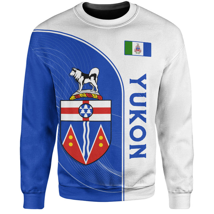 Yukon Sweatshirt Proud Provincial Heritage