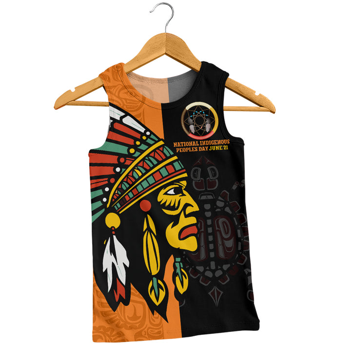 Canada Tank Top Indigenous Honor June 21 Edition