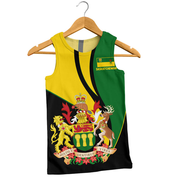 Saskatchewan Tank Top Heritage Pride Of The North