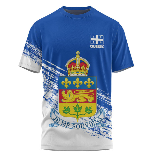 Quebec T-Shirt Pride Of The Provinces