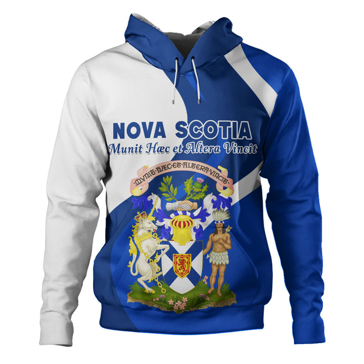 Nova Scotia Hoodie Crest Of Identity