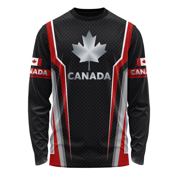 Canada Long Sleeve T-Shirt Legacy Of The Noble Spirit