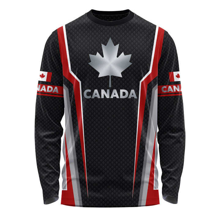 Canada Long Sleeve T-Shirt Legacy Of The Noble Spirit