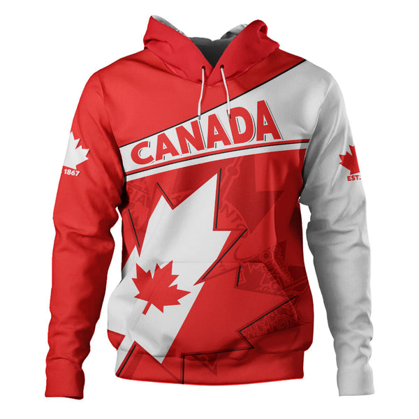 Canada Hoodie Maple Pride Bold Edition
