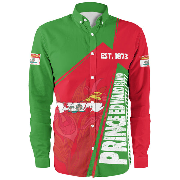 Prince Edward Island Long Sleeve Shirt United Provinces & Territories