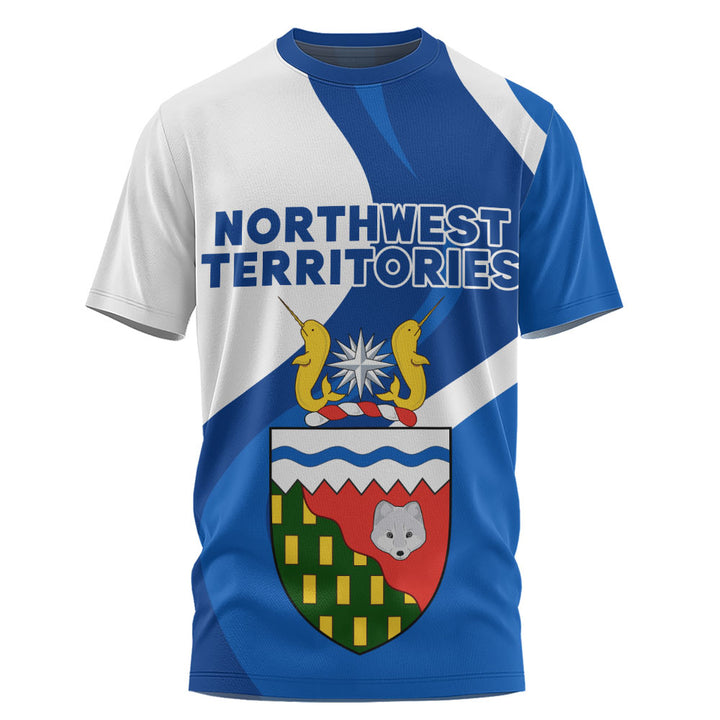 Northwest Territories T-Shirt Crest Of Identity