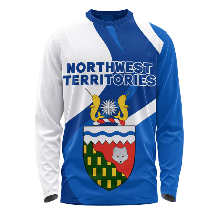 Northwest Territories Long Sleeve T-Shirt Crest Of Identity