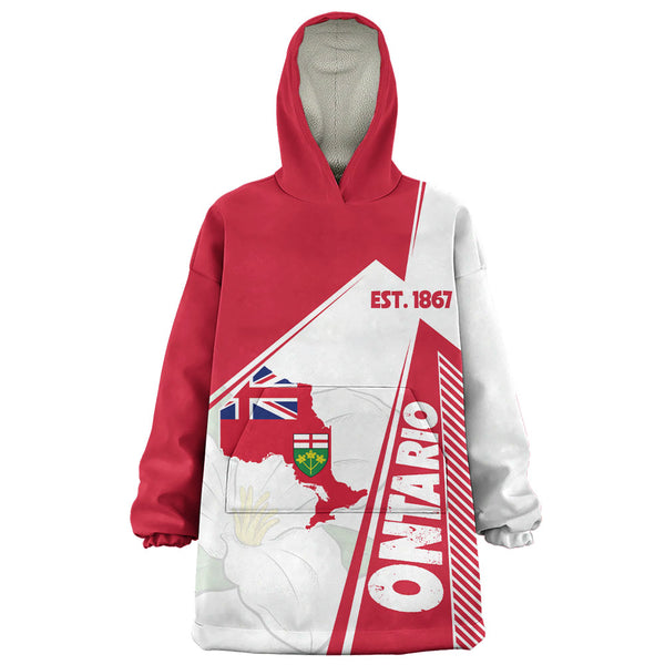 Ontario Snug Hoodie United Provinces & Territories
