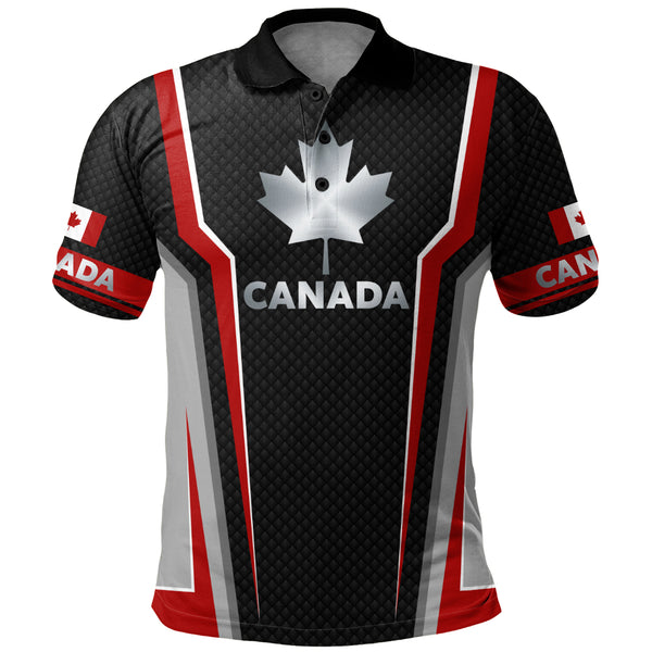 Canada Polo Shirt Legacy Of The Noble Spirit