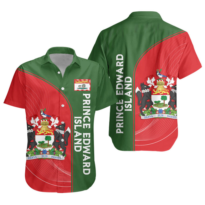 Prince Edward Island Short Sleeve Shirt Proud Provincial Heritage