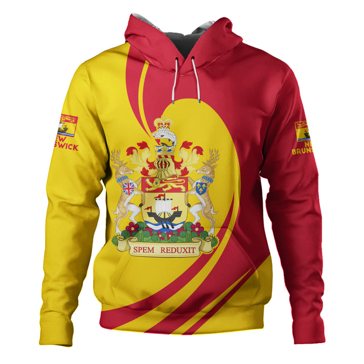 New Brunswick Hoodie Legacy Of The Noble Spirit