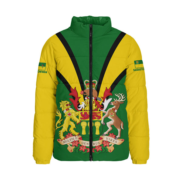 Saskatchewan Padded Jacket Proud Provinces Collection