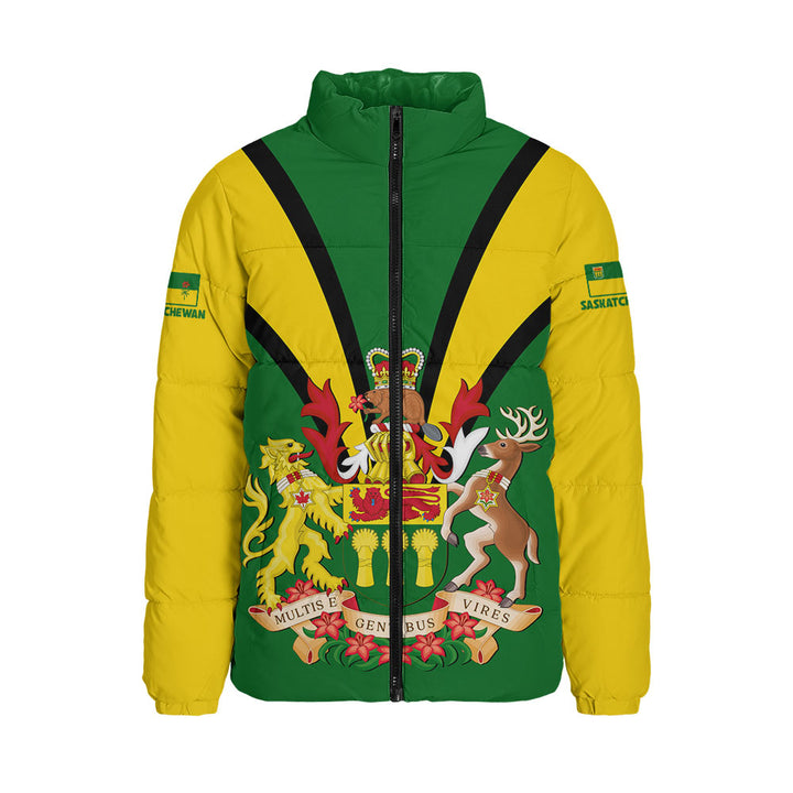 Saskatchewan Padded Jacket Proud Provinces Collection
