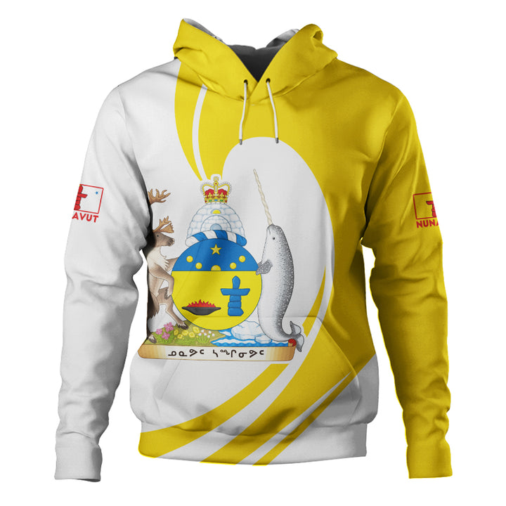 Nunavut Hoodie Legacy Of The Noble Spirit