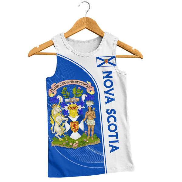 Nova Scotia Tank Top Proud Provincial Heritage