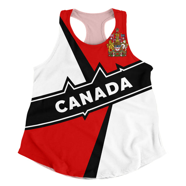 Canada Women Tank Loyal True North Style