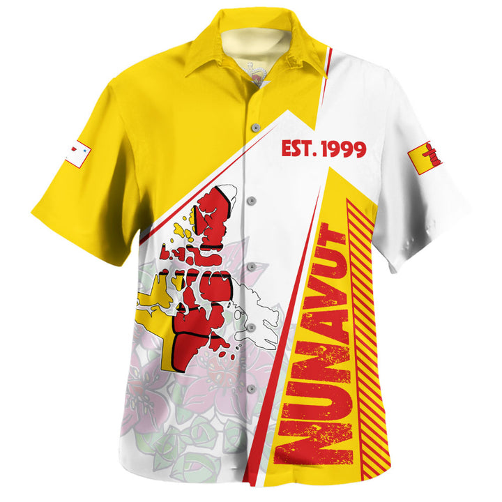 Nunavut Bowling Shirt United Provinces & Territories