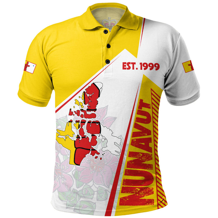 Nunavut Polo Shirt United Provinces & Territories