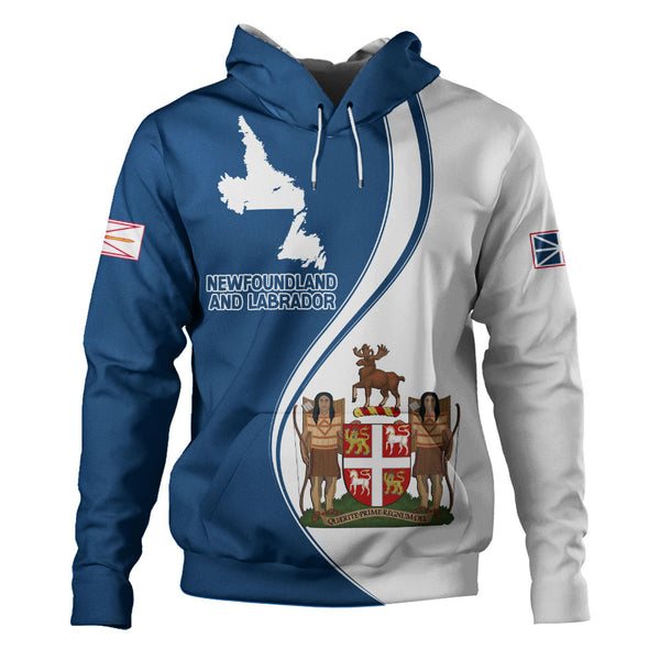 Newfoundland & Labrador Hoodie Canada Territories Pride