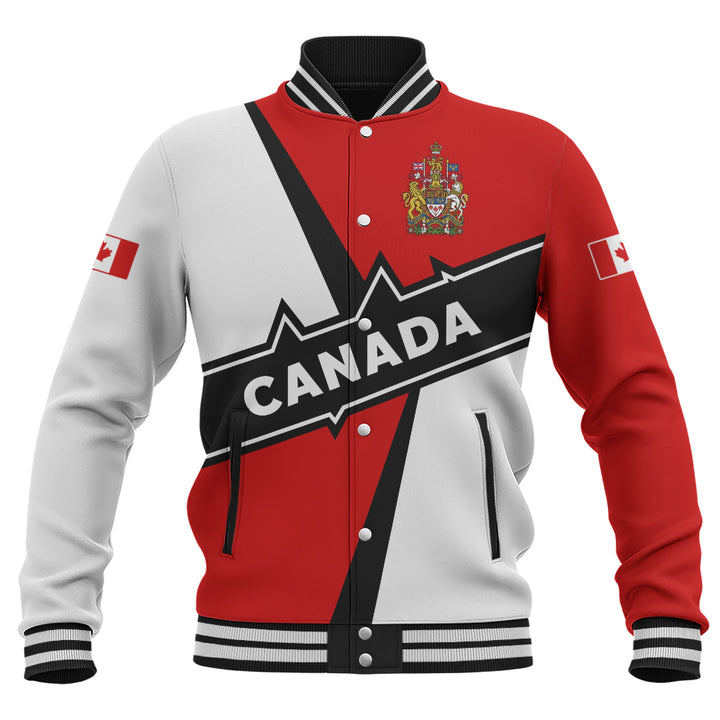 Canada Baseball Jacket Loyal True North Style