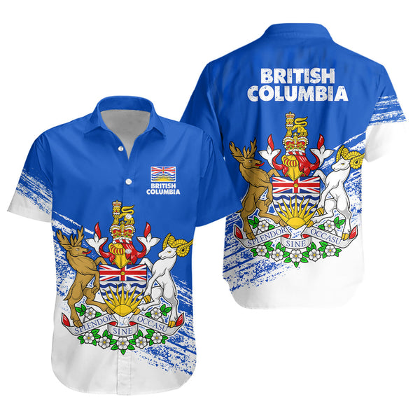 British Columbia Short Sleeve Shirt Pride Of The Provinces