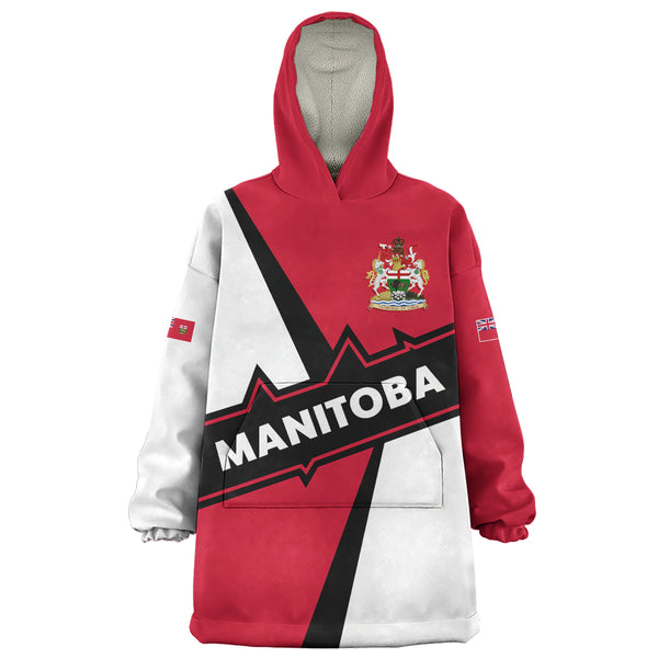 Manitoba Snug Hoodie Loyal True North Provincial Style