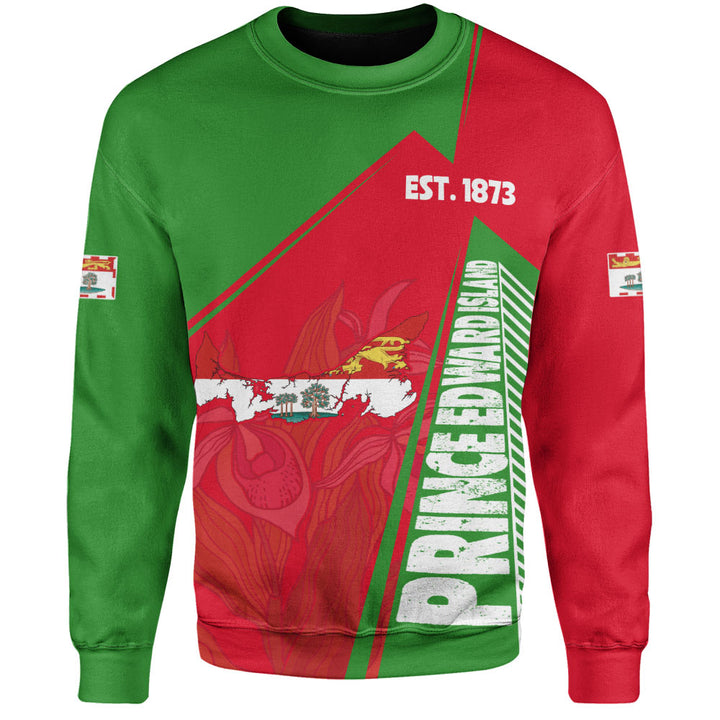 Prince Edward Island Sweatshirt United Provinces & Territories