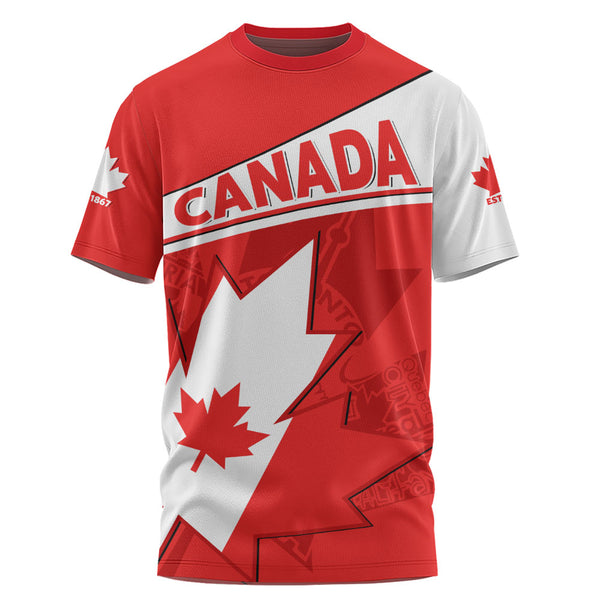Canada T-Shirt Maple Pride Bold Edition